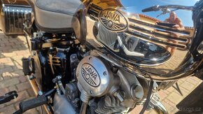 Jawa 500 -02 OHC se sajdou a pávem - 8