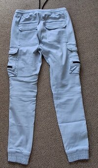 Chlapecké bavlněné,plátěné kalhoty Cargo 164/170 H&M - 8