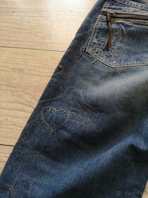 rifle Replay s výšivkou W :28,L:30 - 8