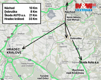 Prodej bytu 3+1 v Novém Městě nad Metují - 8