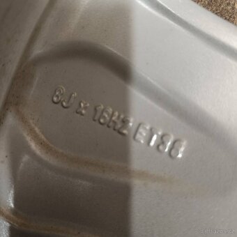 Alu kola Mercedes GLC 8Jx18 , R18 , 5x112 , ET38 - 8