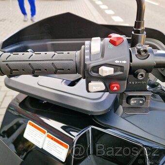 Nová čtyřkolka Segway AT5L Green s posilovačem a Bílou SPZ - 8