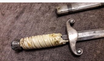 Důstojnický kordík, německý -wehrmacht - 8