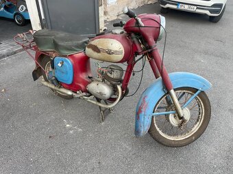 Jawa ČZ 150 rok výroby 1954 - 8