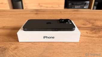 Apple iPhone 15 Pro 256GB Black Titan - 8