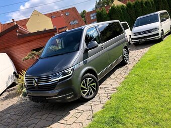 VW Multivan T6.1 4x4 GENERATION SIX DPH 161 tis. km - 8