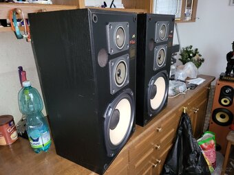 Prodám super reproboxy JVC- SP-X 660, sběratelský stav, výšk - 8