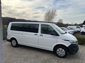 VW Transporter T6.1 2,0 Tdi Long Křídla 1.maj LED DPH - 8