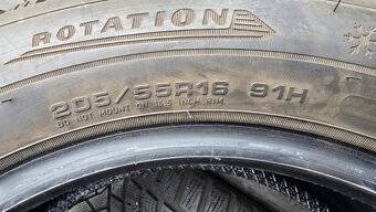 Zimní pneumatiky 205/55/16 Dunlop - 8