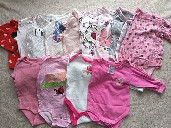 Dětské oblečení pro holčičku 3-6 měsíce - 8