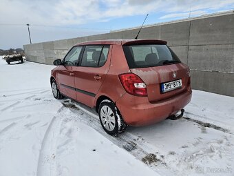 Škoda Fabia II 1.2HTP tažné klima - 8