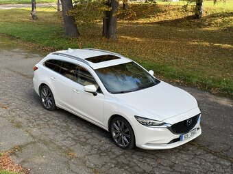 Mazda 6 GL, Bílá perlet , 135kw, 2020 - 8