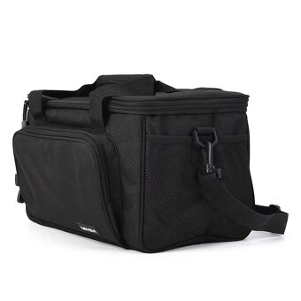 Rybářská taška přes rameno černá barva (nová) - 8