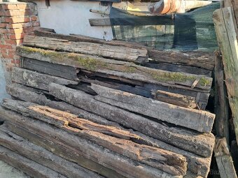 Pražce  dřevěné - 8