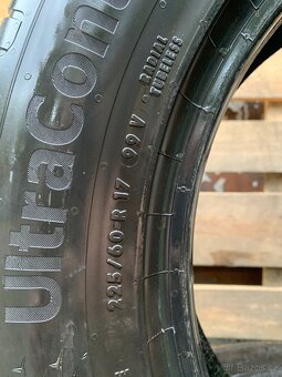 2ks 225/60/17 Continental/2022/99V/letní 6.7m - 8