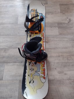 Boty na snowboard vel.35 - 8