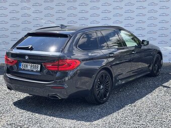 BMW Řada 5 540iX Drive, 250kW, ČR, DPH - 8
