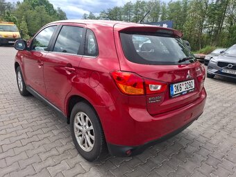 Mitsubishi ASX 1,6 benzín+plyn - 8