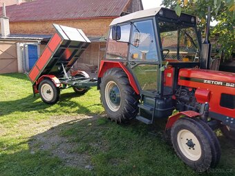 Vlečka,dvoukolka,kára - 8