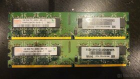 20ks pamětí RAM DDR2, DDR3, DDR4, NB / Desktop - různé druhy - 8