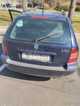 Prodám Octavie 1.9 tdi - 8