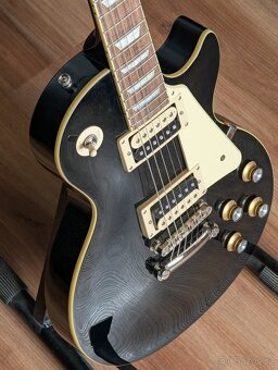 Elektrická kytara Epiphone Les Paul Classic Ebony - 8