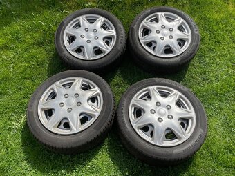 Zimní kola 6,5Jx17 Continental 215/55 R17 - 8