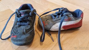 Kožené barefoot boty RicostaPepino/Puma/Adidas/holínky 23-24 - 8