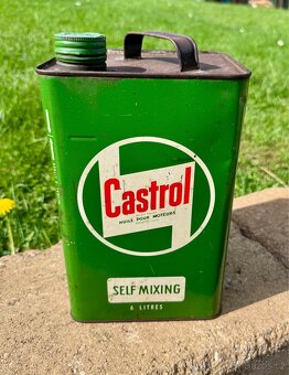 Castrol - plechovky na olej - 8