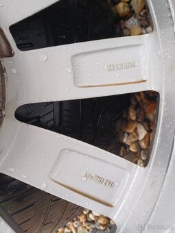 Prodam alu kola vw Lugano r19 - 8