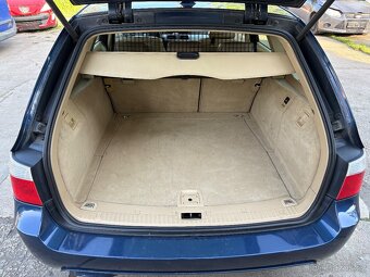 BMW E61 520D 120kW Mpaket- r.v.2006 - 181 000 km - pojízdné - 8