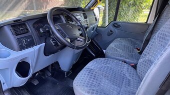 FORD Tranzit 2,2 TDCi - long - 9místní - havarovaný - předek - 8
