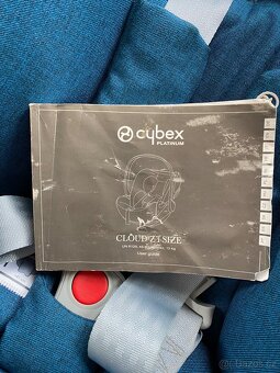 Krásná autosedačka cybex z iCloud (vajíčko) - 8