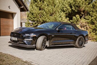Mustang GT 5.0 V8 Convertible, Premium, Performance Pack - 8
