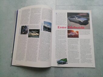 Časopis BMW Welt - uvedení E32 na trh - 1986 - 8