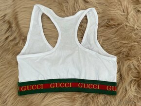 Set Guccî podprsenka + tanga + kalhotky - 8