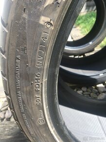 Pneu Yokohama 295/35 r22 - 8