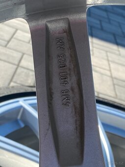 Kola Audi RSQ8, Q8 275/40 R22, Hankook Winter Icept Evo2 - 8