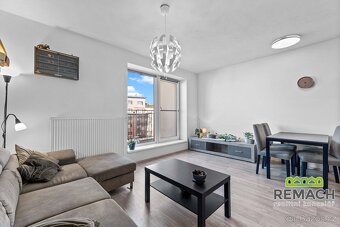 Pronájem byty 2+kk, 52 m2, terasa 6 m2,- Uherské Hradiště -  - 8