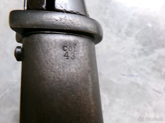 Německo bodák 84/98 origo Eickhorn - 8
