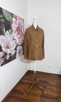 Kožená košilové bunda Max Mara - 8