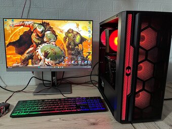 Herní PC-i7-16GB-RTX 2060 6GB- Wi-Fi - Bluetooth - 8