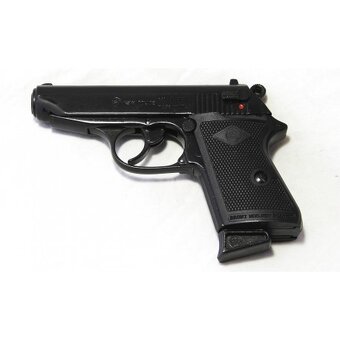 Plynová pistole Bruni NEW Police, cal. 9mm (Walther PPK) - 8