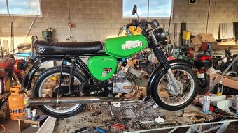 Simson S51 - renovace, opravy - 8