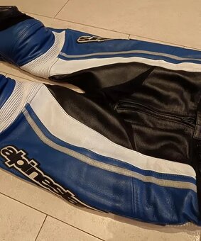 Alpinestars Octane-Pánská kožená moto kombinéza - 8
