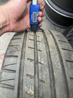 Letní sada alu kol Fabia 3 - R17 205/40 R17 - 8