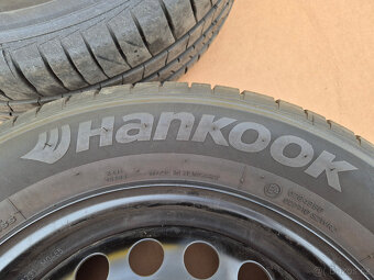 Zánovní sada 15" disků s letními pneu Hyundai - 8