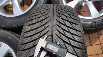 Zimní sada MERCEDES W447 pneu 235/55/17 r.v. 2024 90% vzorku - 8