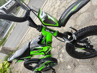 Dětské kolo - kawasaki - 8