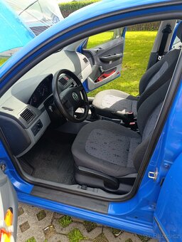 Škoda fabia 1.2htp 40kw - 8